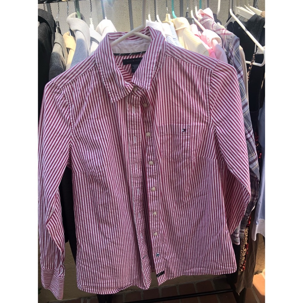Tommy Hilfiger Red Shirt